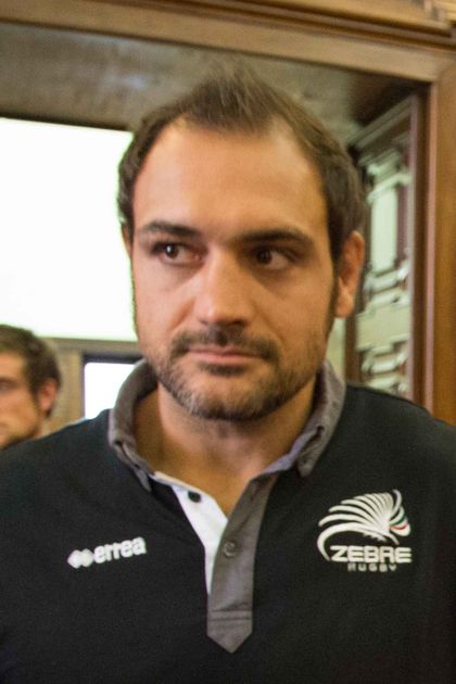 Marco Bortolami, seconda linea delle Zebre Rugby