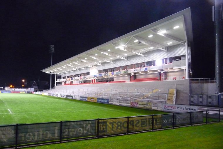Kingspan Stadium (Ravenhill), Belfast, campo interno di Ulster.