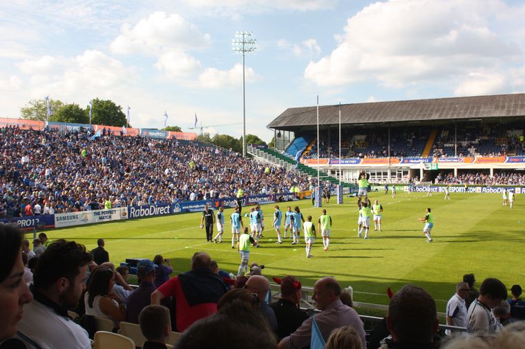 RDS Arena, Dublino, campo interno di Leinster.