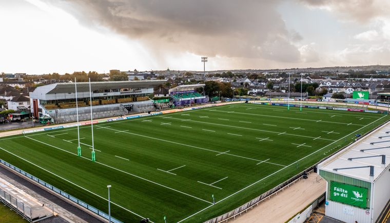 The Sportsground, Galway, campo interno di Connacht.