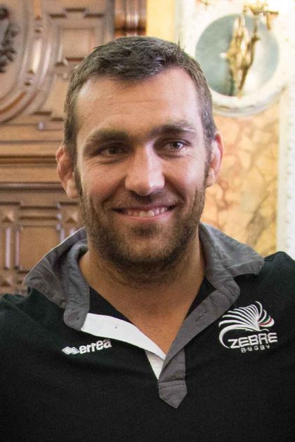 Quintin Geldenhuys, seconda linea delle Zebre Rugby
