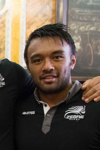 Kelly Haimona, mediano d'apertura delle Zebre Rugby
